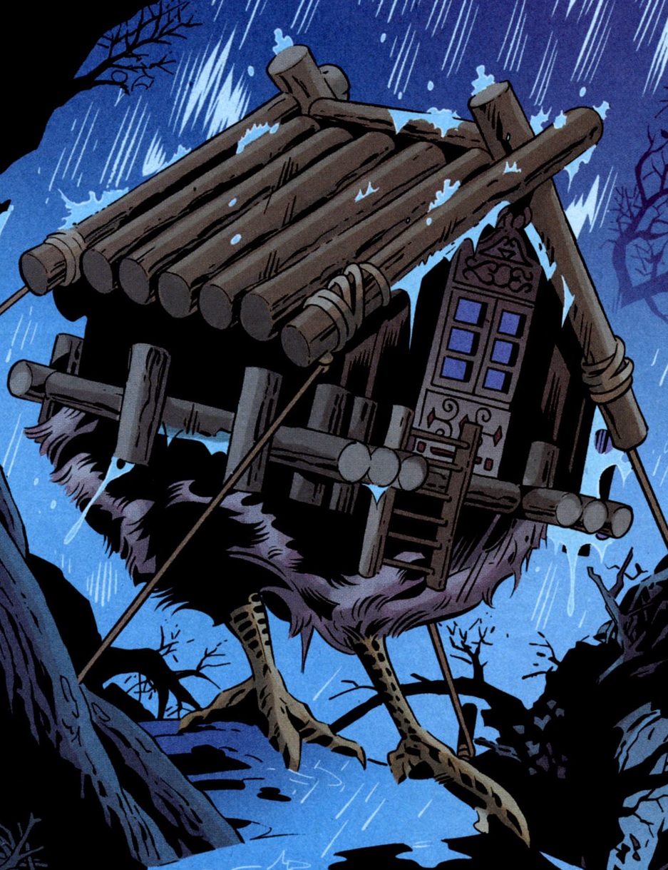 And Baba Yaga is against And Baba Yaga is against